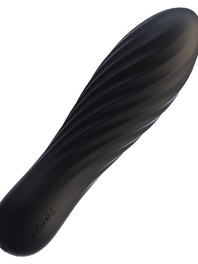 E32479 1 400x533 - Svakom - Tulip Vibrator 10 vibracij  črna