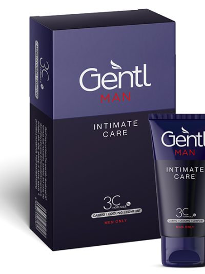 E32484 1 400x533 - Gentl - Gentl Man Intimate Care za moške 50 ml