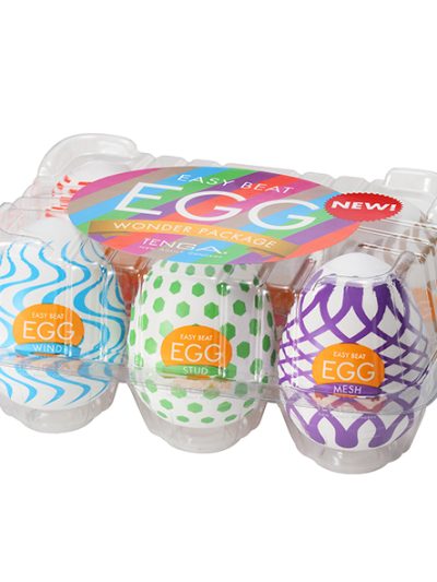 E32494 400x533 - Tenga - Egg Wonder 6 Styles Pack masturbator