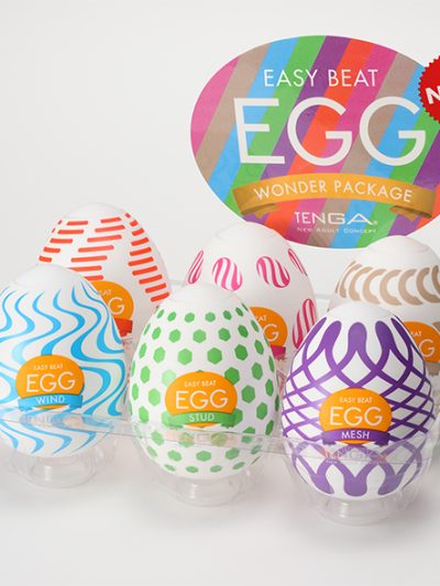 E32494 1 400x533 - Tenga - Egg Wonder 6 Styles Pack masturbator