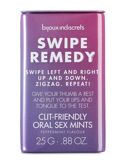 E32539 400x533 - Bijoux Indiscrets - Clitherapy Swipe Remedy Clit-Friendly Oral Sex Mints