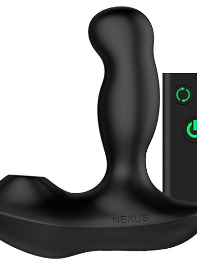 E32540 400x533 - Nexus - Revo Air Remote Control Rotating Prostate Massager with Suction