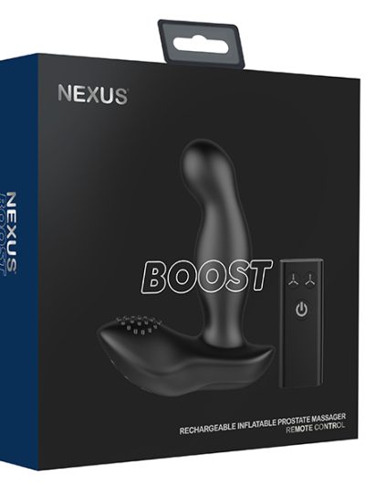 E32541 1 400x533 - Nexus - Boost masažer za prostato z napihljivo konico