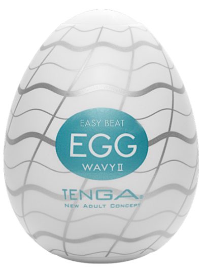 E32552 400x533 - Tenga - Egg Wavy II (1 kom ) masturbator
