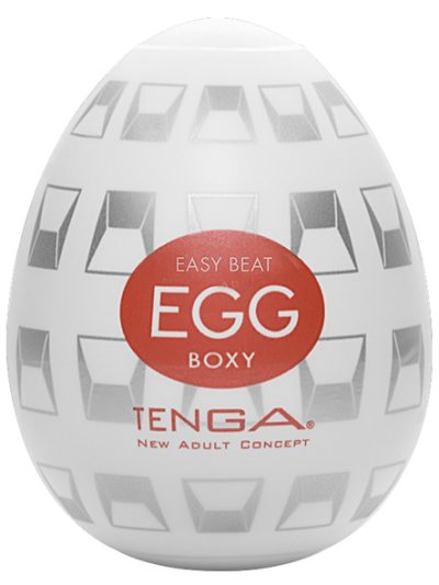 E32553 400x533 - Tenga - Egg Boxy (1 Piece) masturbator