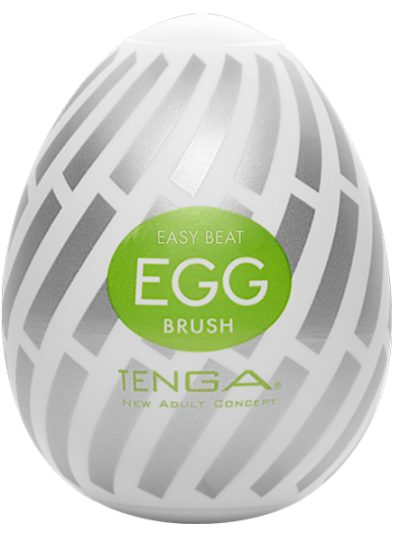 E32554 400x533 - Tenga - Egg Brush (1 Piece) masturbator