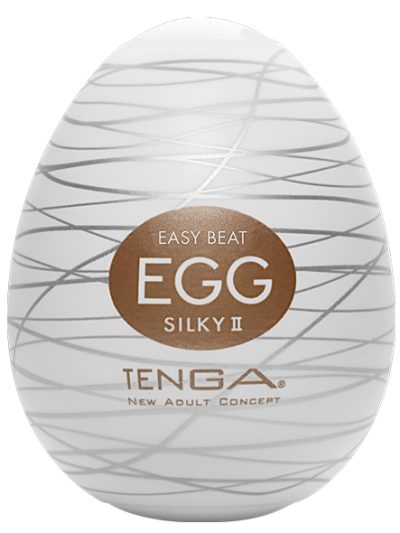 E32557 400x533 - Tenga - Egg Silky II (1 kom ) masturbator