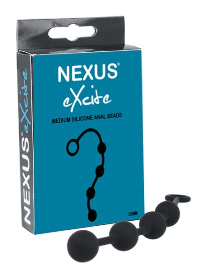 E32569 1 400x533 - Nexus - Excite Medium Silicone Anal Beads ?rna
