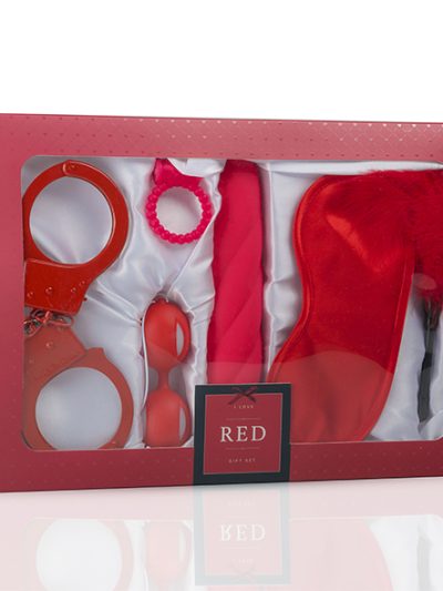 E32577 400x533 - LoveBoxxx - I Love Red Couples Box darilni erotični seti