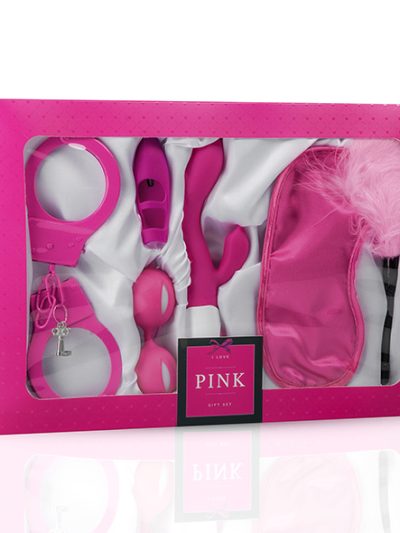E32579 400x533 - Loveboxxx - I Love Pink Gift Box darilni erotični seti