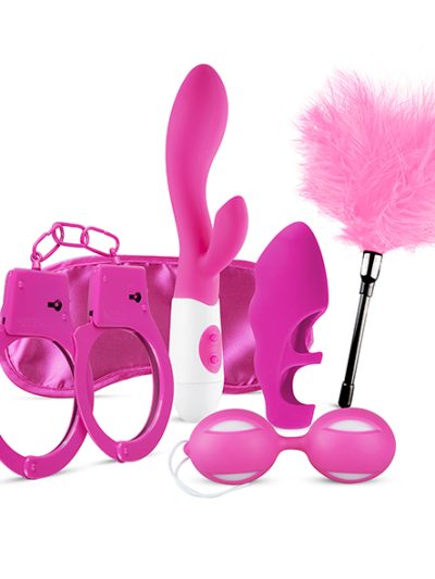 E32579 1 400x533 - Loveboxxx - I Love Pink Gift Box darilni erotični seti