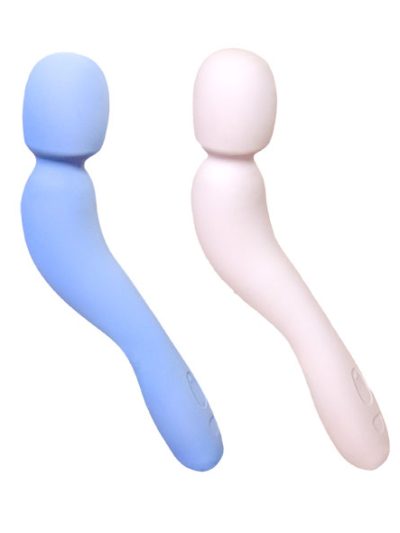 E32608 2 400x533 - Dame Products - Com Wand Massager Periwinkle
