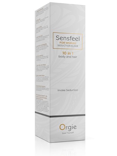E32611 1 400x533 - Orgie - Sensfeel za ženske  Pheromone Seduction Elixer 10 in 1 100 ml