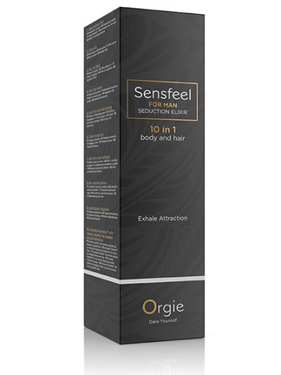 E32612 1 400x533 - Orgie - Sensfeel za moške Pheromone Seduction Elixer 10 in 1 100 ml