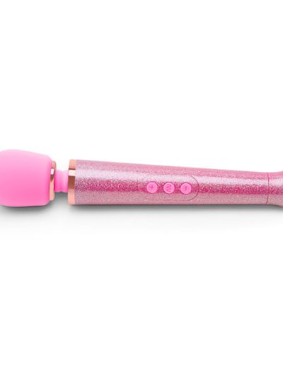 E32641 400x533 - Le Wand - Petite All That Glimmers Rechargeable vibracijski masažer Pink