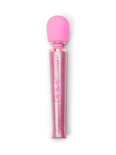 E32641 1 400x533 - Le Wand - Petite All That Glimmers Rechargeable vibracijski masažer Pink