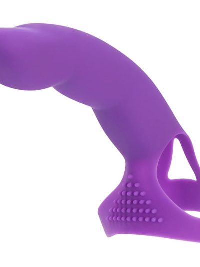 E32693 1 400x533 - PowerBullet - Extra Touch Finger Dong Purple