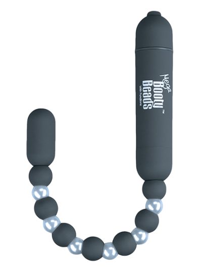 E32699 2 400x533 - PowerBullet - Mega Booty Beads with 7 Functions Grey