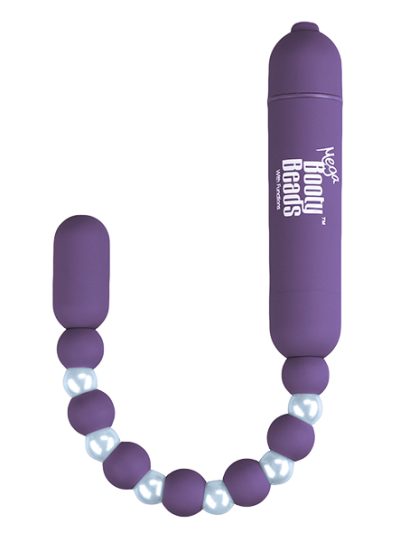 E32700 2 400x533 - PowerBullet - Mega Booty Beads with 7 Functions Violet