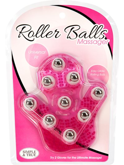 E32714 1 400x533 - PowerBullet - Roller Balls Massager Pink