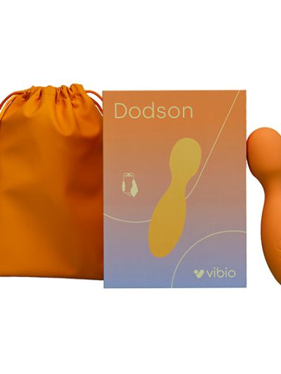 E32750 1 400x533 - Vibio - Dodson Mini Wand Vibrator Orange