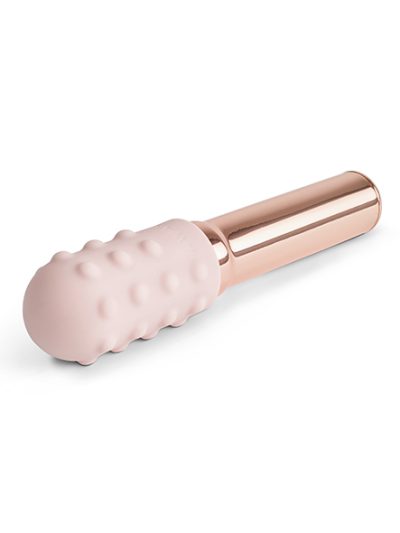 E32769 1 400x533 - Le Wand - Grand Bullet Rechargeable Vibrator Rose Gold