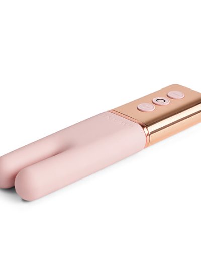 E32770 1 400x533 - Le Wand - Deux Twin Motor Rechargeable Vibrator Rose Gold