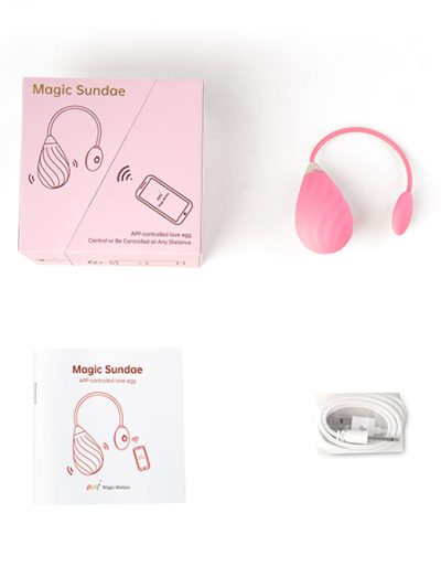 E32816 1 400x533 - Magic Motion - Magic Sundae App Controlled Love Egg Pink