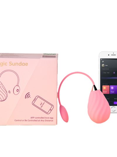 E32816 2 400x533 - Magic Motion - Magic Sundae App Controlled Love Egg Pink