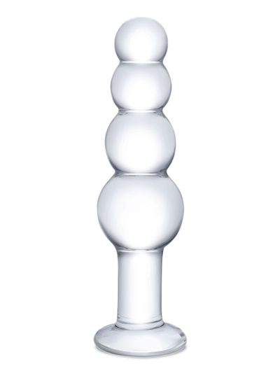 E32831 400x533 - Glas - Glass palčni čep s steklenimi perlicami