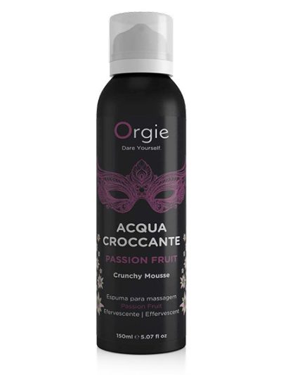 E32946 400x533 - Orgie - Acqua Croccante Crunchy Mousse Passion Fruit 150 ml