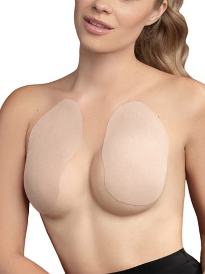 E33016 1 400x533 - Bye Bra - Breast Lift Pads + Satin Nipple Covers A-C Nude