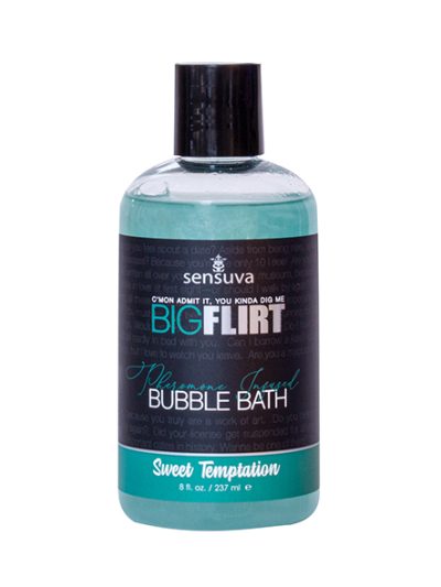 E33097 400x533 - Sensuva - Big Flirt Pheromone Bubble Bath Sweet Temptation 237 ml