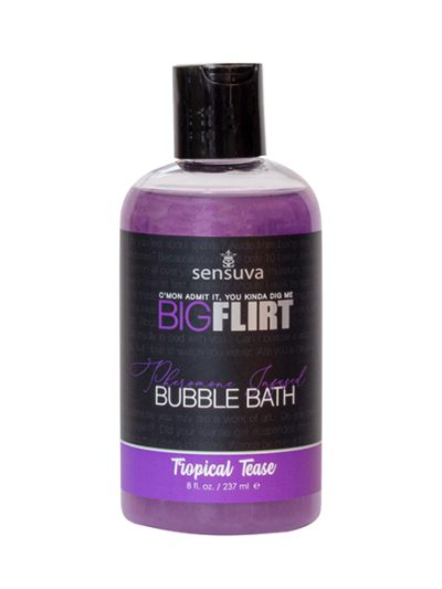E33098 400x533 - Sensuva - Big Flirt Pheromone Bubble Bath Tropical Tease 237 ml