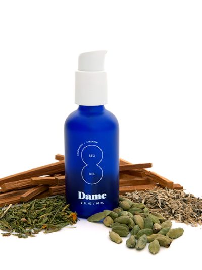 E33122 1 400x533 - Dame Products - Sex Oil 60 ml masažno olje