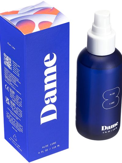 E33123 1 400x533 - Dame Products - Lubrikant na osnovi aloe 118 ml
