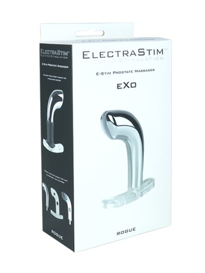 E33124 1 400x533 - ElectraStim - Exo Rogue Prostate Massager