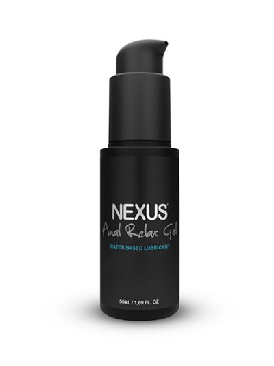 E33143 400x533 - Nexus - Anal Relax Gel  z hladilnim u?inkom 50 ml