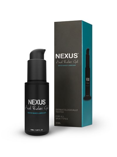 E33143 1 400x533 - Nexus - Anal Relax Gel  z hladilnim učinkom 50 ml